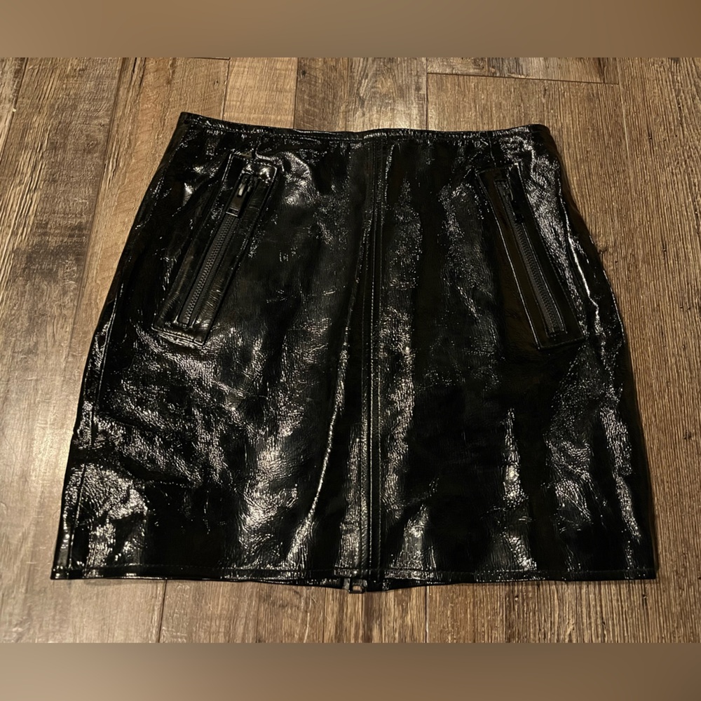 Lamarque Black Mini Skirt